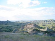 Badlands, ND