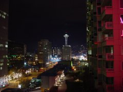 Space Needle at Night