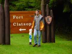 Fort Clatsop Sign