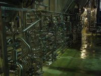 Fermentation Tanks at New Belgium Brewery