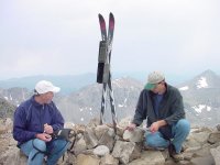 Summit of Quandary - Mark, John