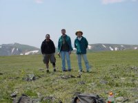 Summit of Teller Mtn