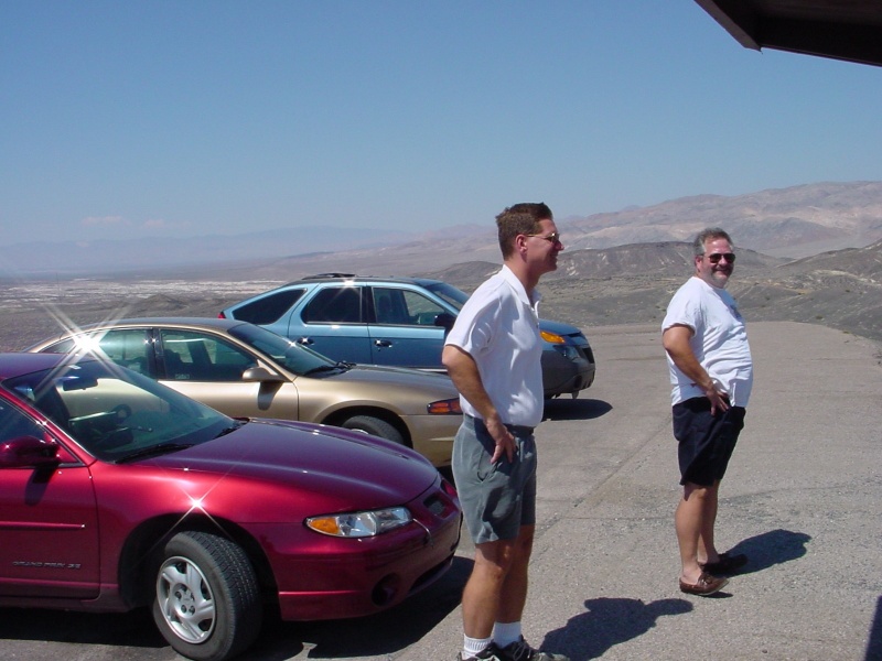 Paul and Greg at Crater