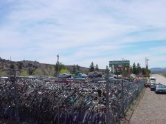 Bikes at Rye Grade