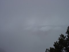 The Grand Canyon Looked Like This When We Got There