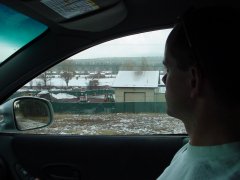 Snow in Flagstaff